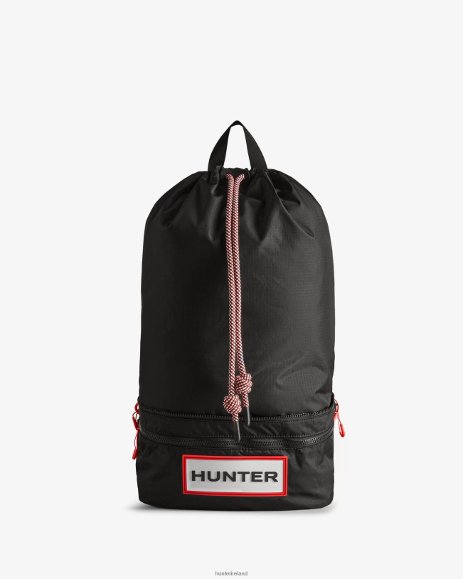 Hunter Men PF0RJ406 Travel Ripstop Recycled Nylon Two-Way Backpack