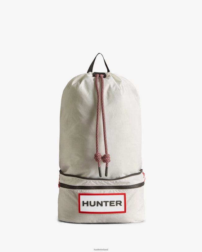 Hunter Men PF0RJ407 Travel Ripstop Recycled Nylon Two-Way Backpack