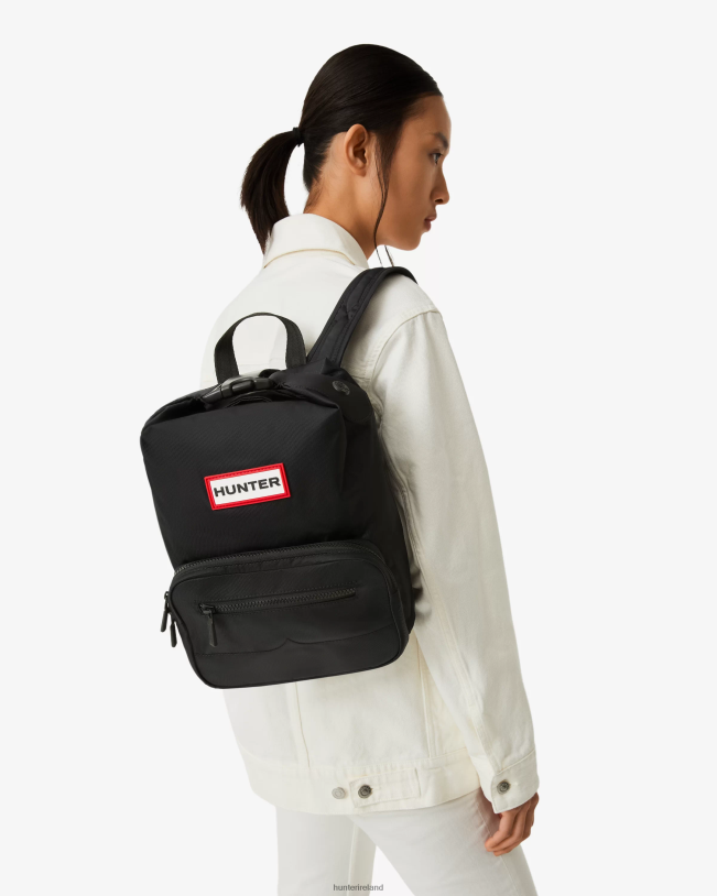 Hunter Men PF0RJ423 Mini Nylon Pioneer Top Clip Backpack