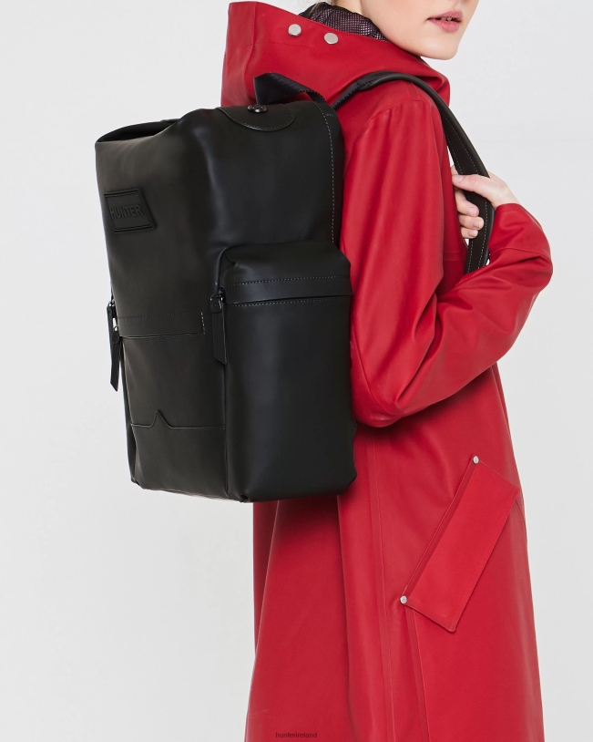 Hunter Men PF0RJ426 Top Clip Backpack - Rubberized Leather