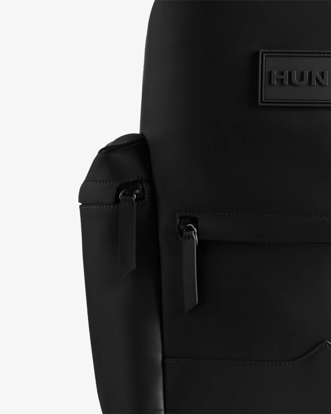 Hunter Men PF0RJ426 Top Clip Backpack - Rubberized Leather