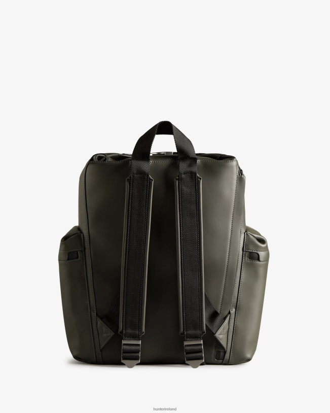 Hunter Men PF0RJ427 Top Clip Backpack - Rubberized Leather