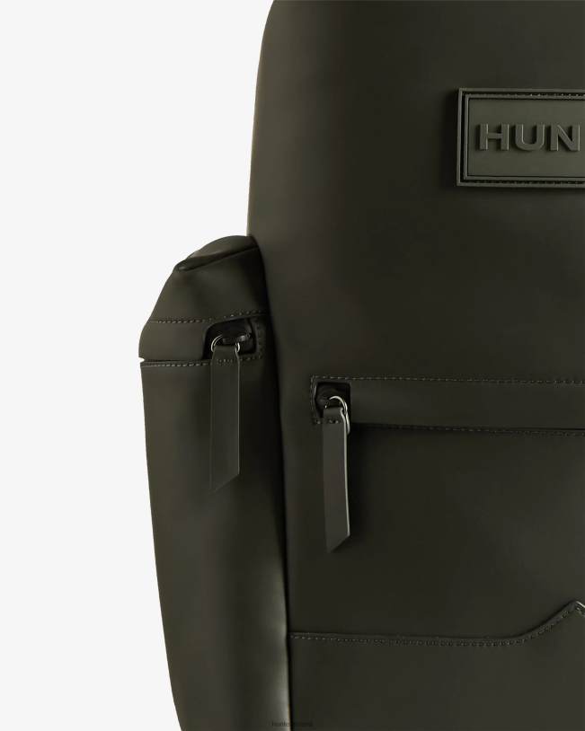 Hunter Men PF0RJ427 Top Clip Backpack - Rubberized Leather
