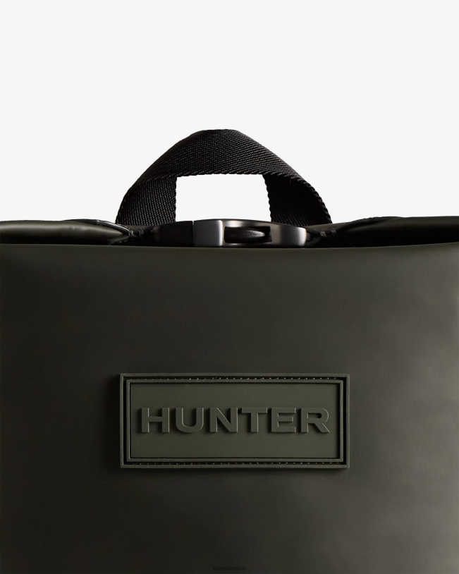 Hunter Men PF0RJ427 Top Clip Backpack - Rubberized Leather