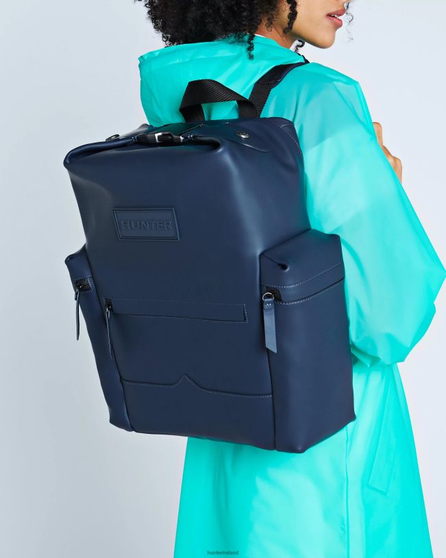 Hunter Men PF0RJ428 Top Clip Backpack - Rubberized Leather