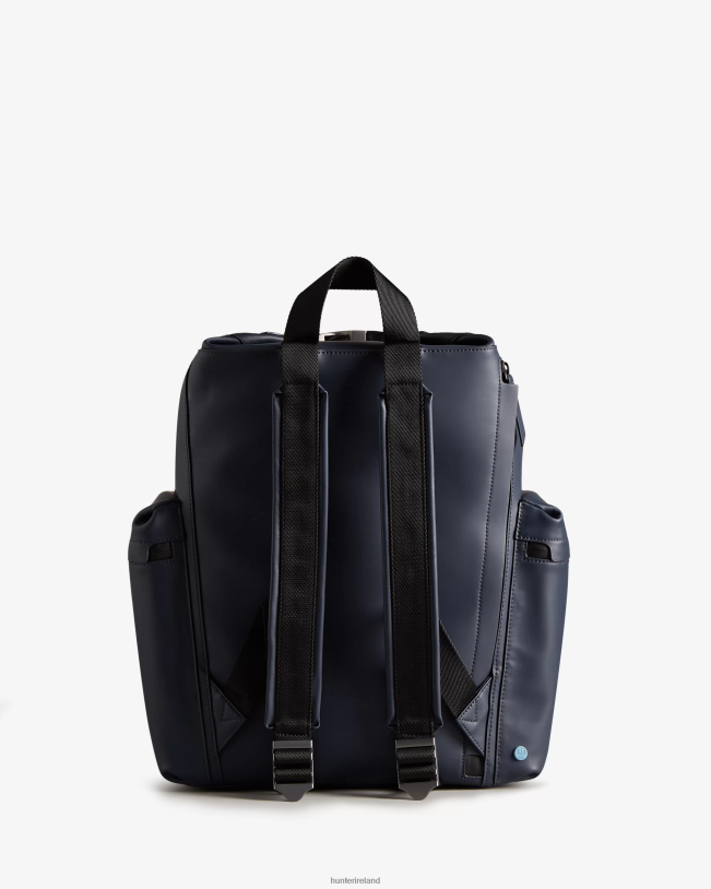 Hunter Men PF0RJ428 Top Clip Backpack - Rubberized Leather