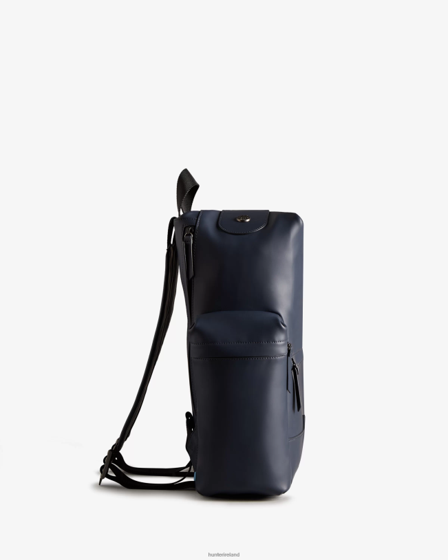 Hunter Men PF0RJ428 Top Clip Backpack - Rubberized Leather