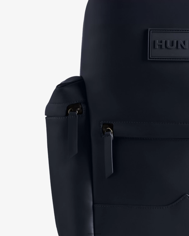 Hunter Men PF0RJ428 Top Clip Backpack - Rubberized Leather