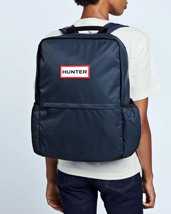 Hunter Men PF0RJ436 Nylon Large Backpack