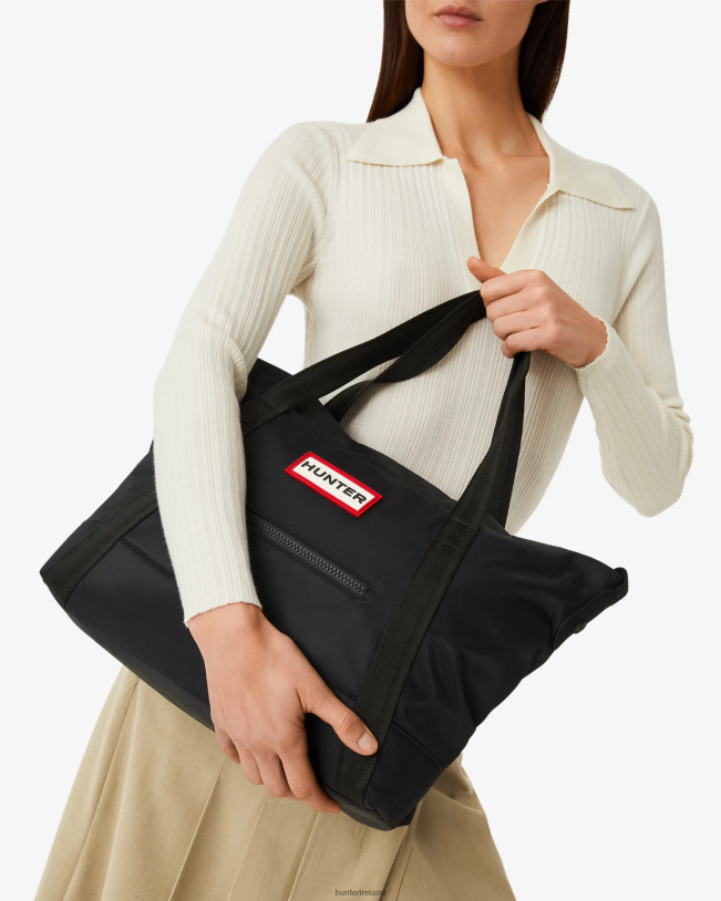 Hunter Men PF0RJ457 Nylon Medium Top Clip Tote Bag