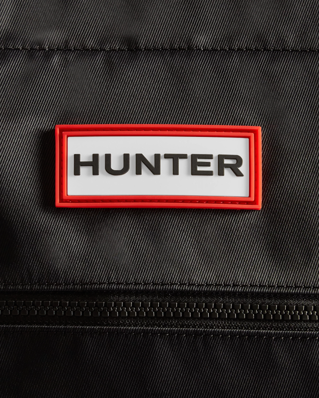 Hunter Men PF0RJ457 Nylon Medium Top Clip Tote Bag