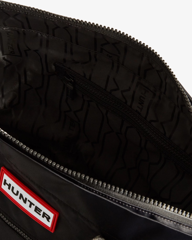 Hunter Men PF0RJ457 Nylon Medium Top Clip Tote Bag