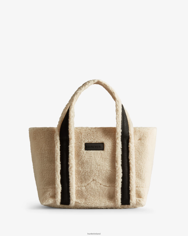 Hunter Men PF0RJ499 Wanderer Vegan Shearling Mini Tote Bag