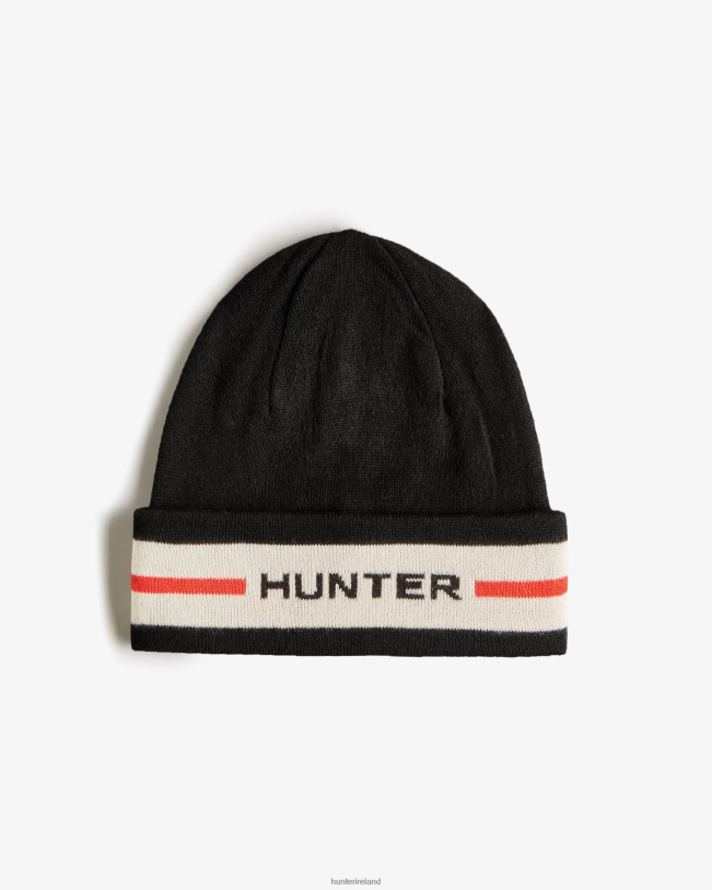 Hunter Men PF0RJ408 Branded Cuff Beanie