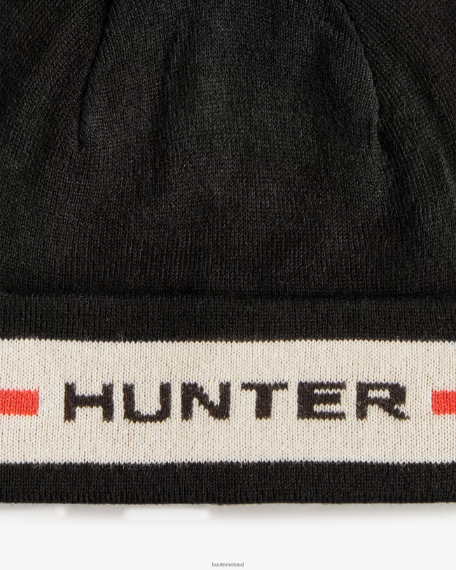 Hunter Men PF0RJ408 Branded Cuff Beanie