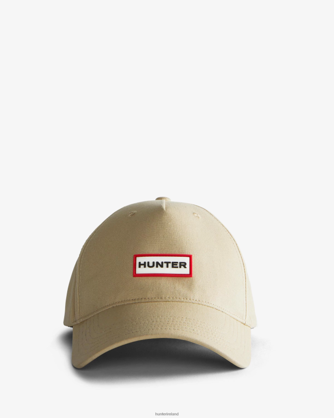 Hunter Men PF0RJ411 Cotton Logo Baseball Cap