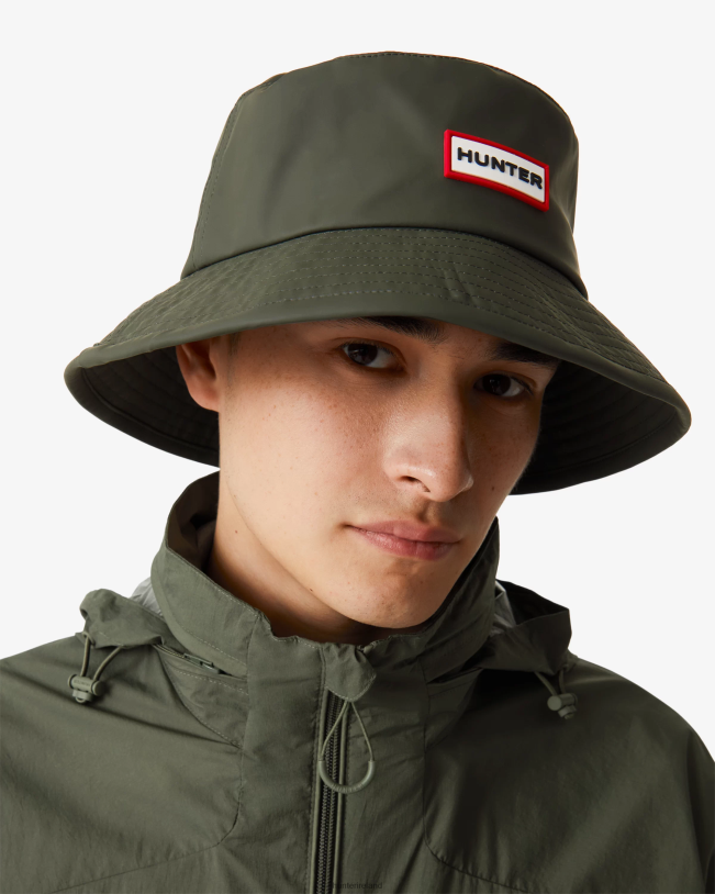 Hunter Men PF0RJ416 Rubberised Rain Bucket Hat