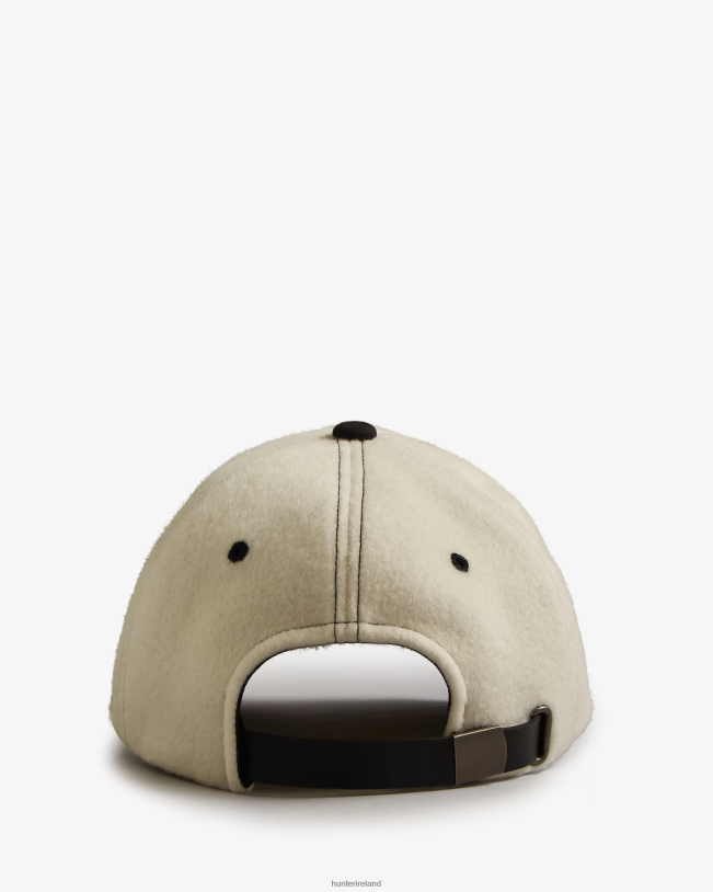 Hunter Men PF0RJ497 Wool Logo Baseball Cap