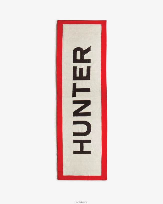 Hunter Men PF0RJ440 Branded Scarf