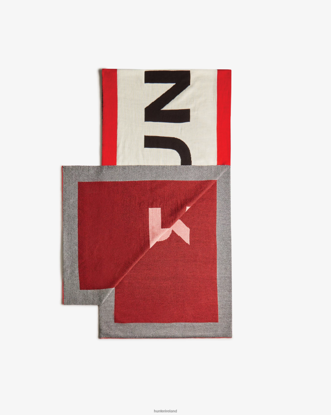 Hunter Men PF0RJ440 Branded Scarf