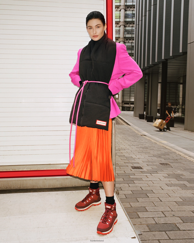 Hunter Men PF0RJ495 Intrepid Zip Up Scarf