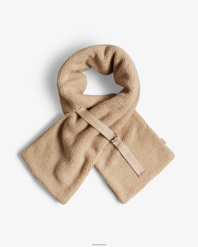 Hunter Men PF0RJ496 Wanderer Vegan Shearling Pull Through Scarf