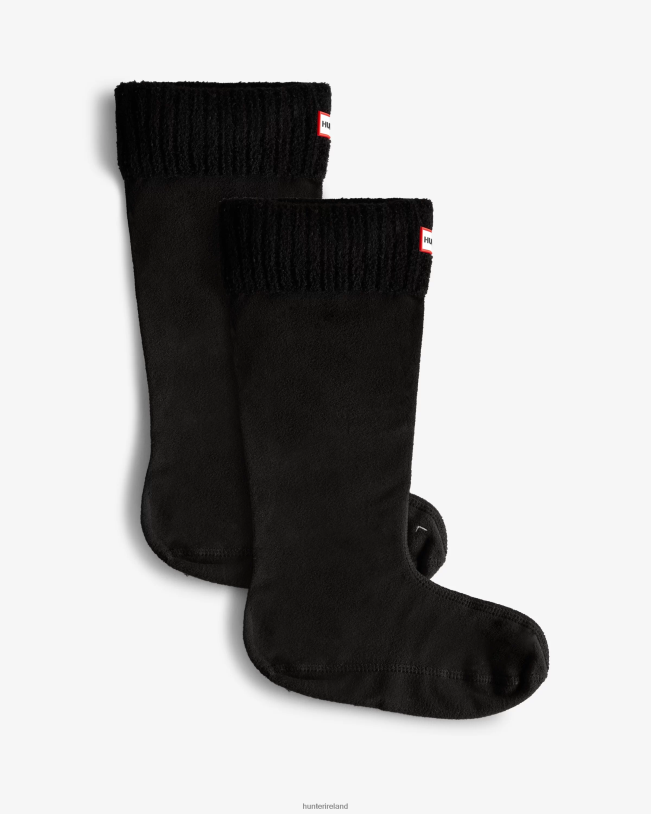Hunter Men PF0RJ480 Recycled Nylon Blend Cuff Tall Boot Socks
