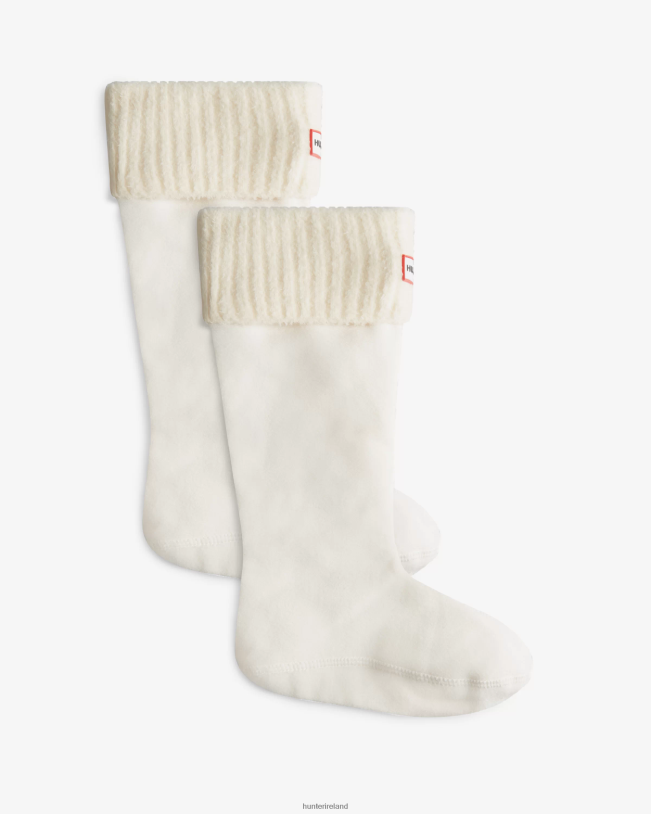 Hunter Men PF0RJ481 Recycled Nylon Blend Cuff Tall Boot Socks