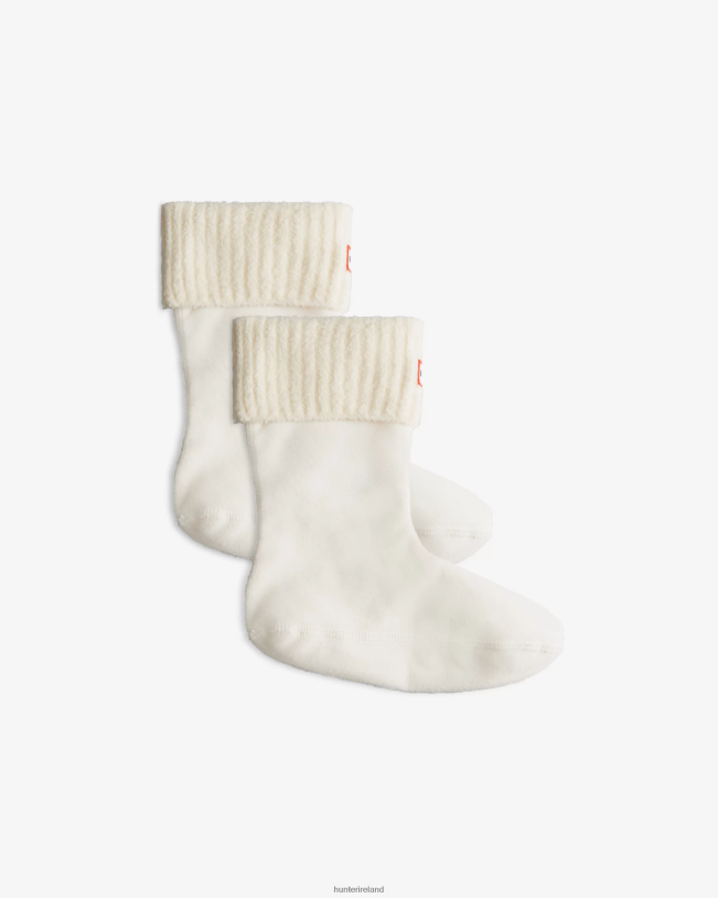 Hunter Men PF0RJ482 Recycled Nylon Blend Cuff Short Boot Socks