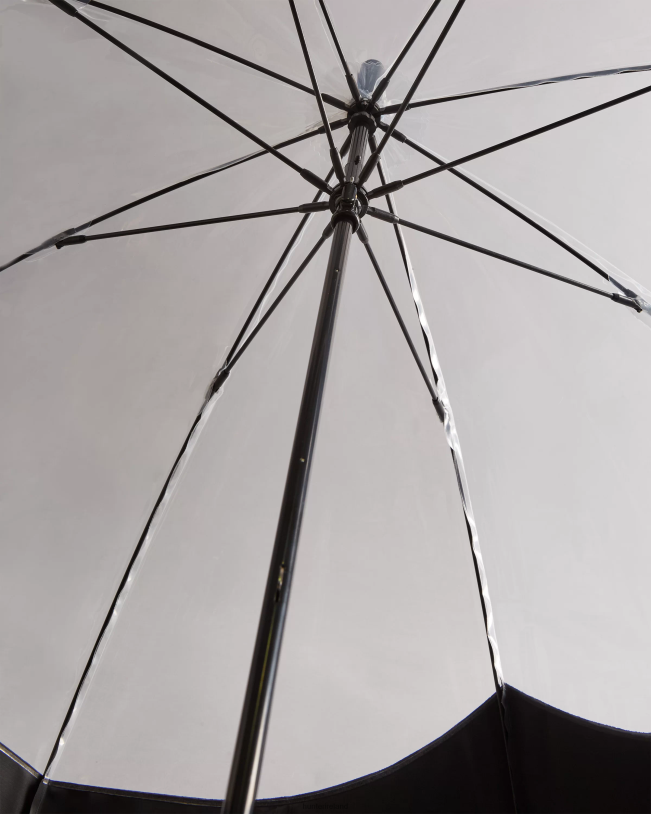 Hunter Men PF0RJ380 Transparent Moustache Bubble Umbrella