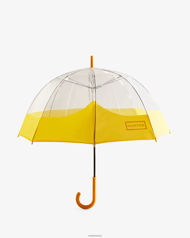Hunter Men PF0RJ381 Transparent Moustache Bubble Umbrella