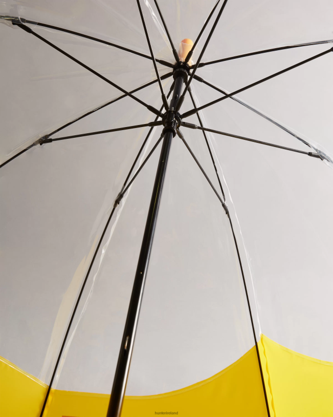 Hunter Men PF0RJ381 Transparent Moustache Bubble Umbrella