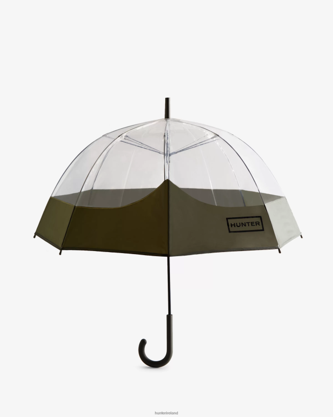 Hunter Men PF0RJ392 Transparent Moustache Bubble Umbrella