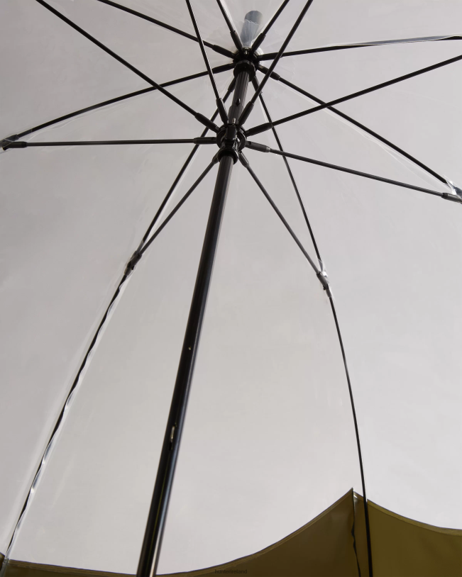 Hunter Men PF0RJ392 Transparent Moustache Bubble Umbrella