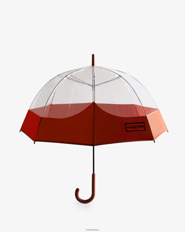 Hunter Men PF0RJ393 Transparent Moustache Bubble Umbrella