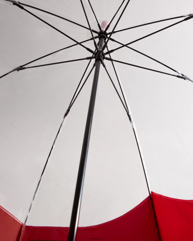 Hunter Men PF0RJ393 Transparent Moustache Bubble Umbrella