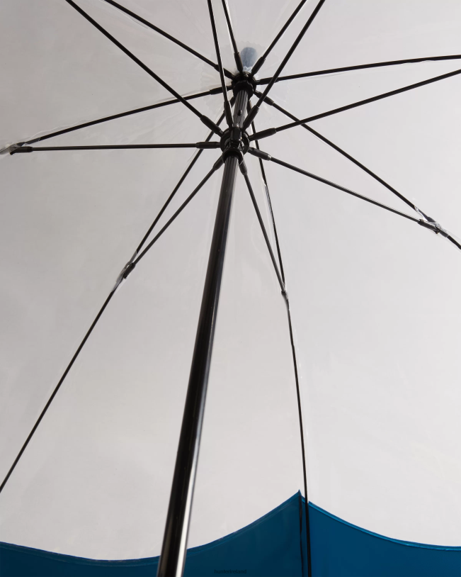 Hunter Men PF0RJ455 Transparent Moustache Bubble Umbrella