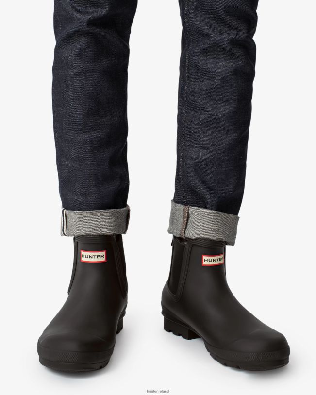 Hunter Men PF0RJ512 Original Chelsea Boots