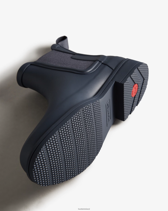 Hunter Men PF0RJ552 Refined Slim Fit Chelsea Boots