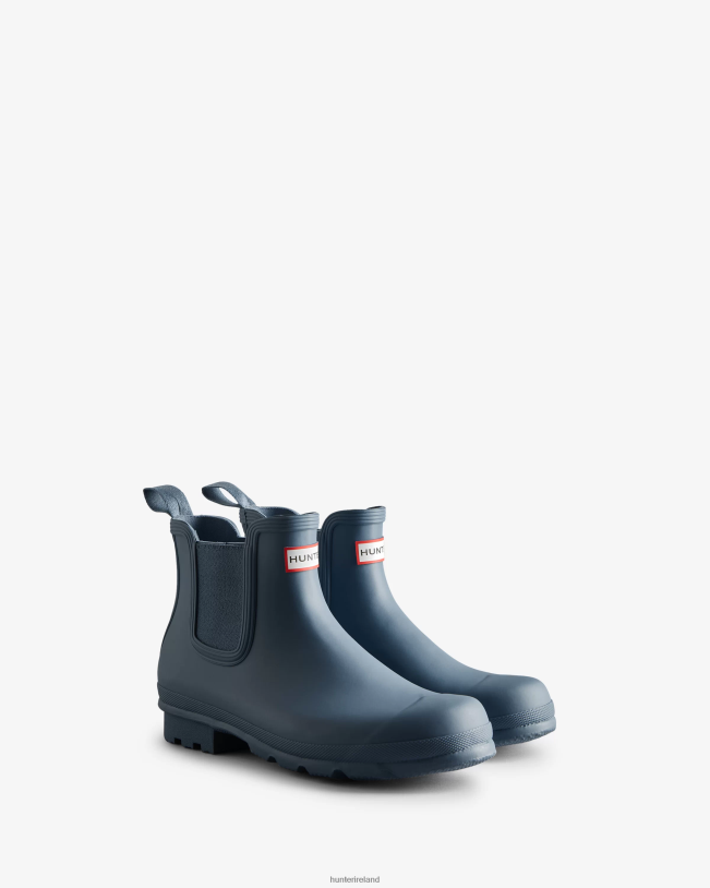 Hunter Men PF0RJ556 Original Chelsea Boots