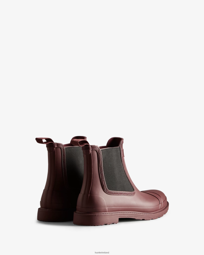 Hunter Men PF0RJ595 Commando Chelsea Boots