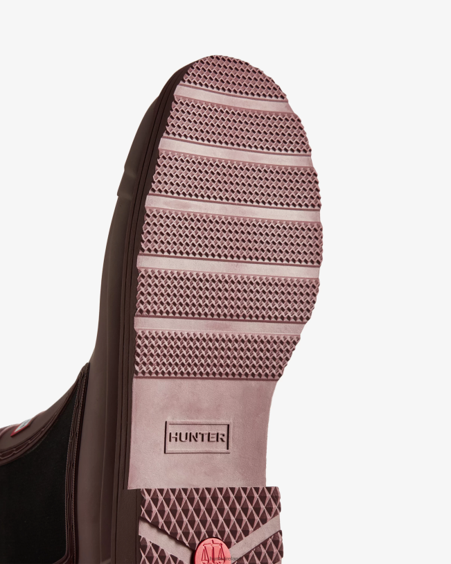 Hunter Men PF0RJ595 Commando Chelsea Boots