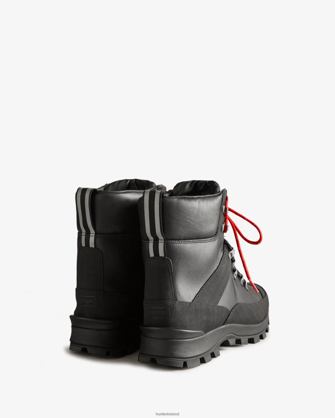 Hunter Men PF0RJ572 Insulated Leather Commando Boots