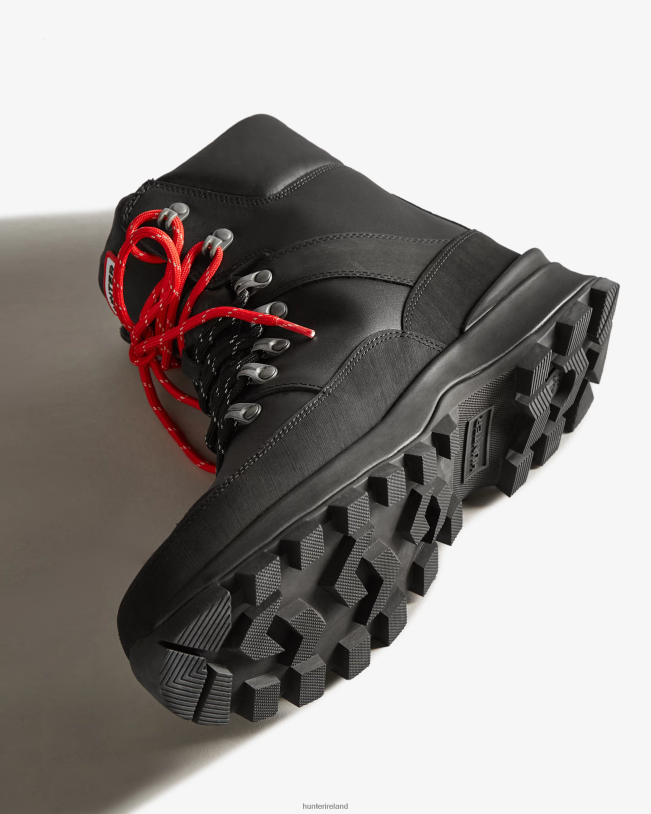 Hunter Men PF0RJ572 Insulated Leather Commando Boots