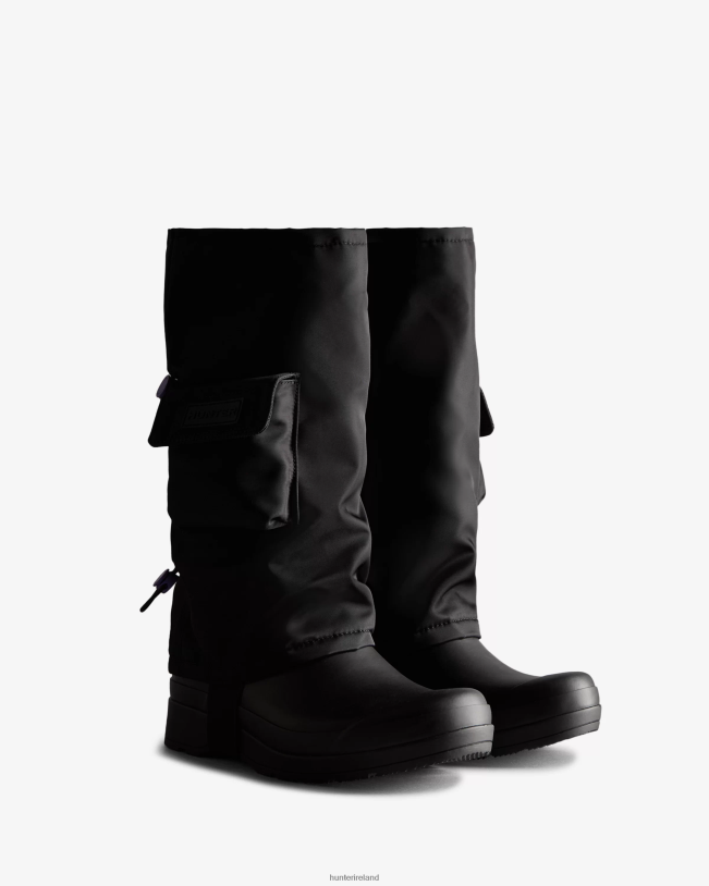 Hunter Men PF0RJ282 Play Short Extra Butter Print Boot Gaiter Glove Set