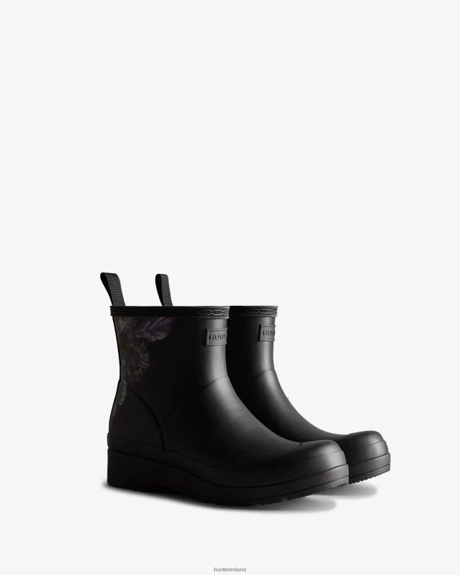 Hunter Men PF0RJ282 Play Short Extra Butter Print Boot Gaiter Glove Set