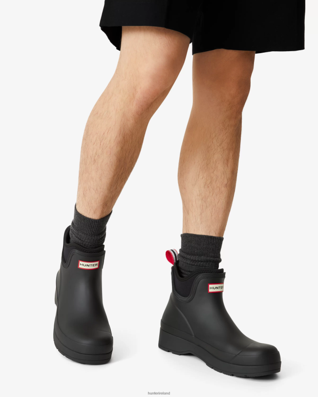 Hunter Men PF0RJ508 Play Neoprene Chelsea Boots