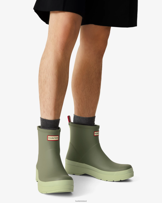 Hunter Men PF0RJ501 Play Short Rain Boots