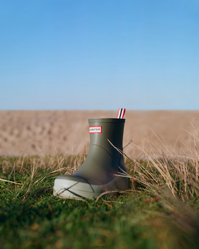 Hunter Men PF0RJ501 Play Short Rain Boots