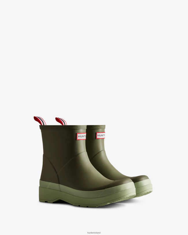 Hunter Men PF0RJ501 Play Short Rain Boots